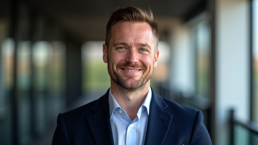 Portretfoto van webdeveloper Marco, specialist in WPML configuratie