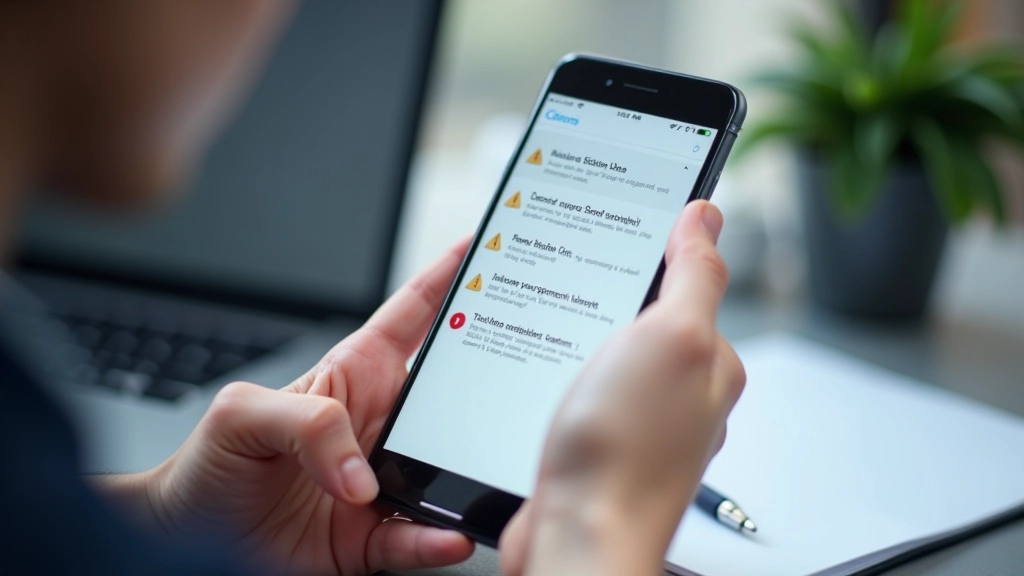 Foutmeldingen in Google Search Console, rode waarschuwingsiconen, hreflang issues highlighted